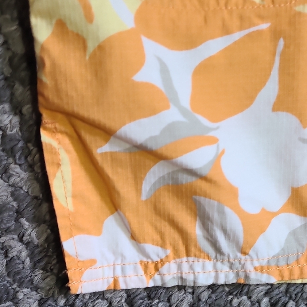 Columbia Orange and Yellow Patterned‎ Skirt - Picture 5 of 14